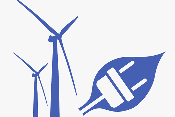 Renewable Energy Sources Use Case Stylized Graphic