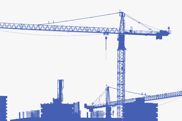 Urban Building silhouette