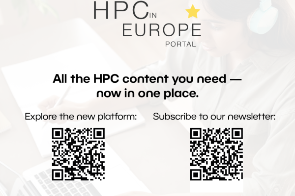 HPC in Europe Portal - All HPC content in one place