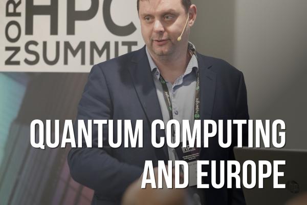 Quantum Computing and Europe