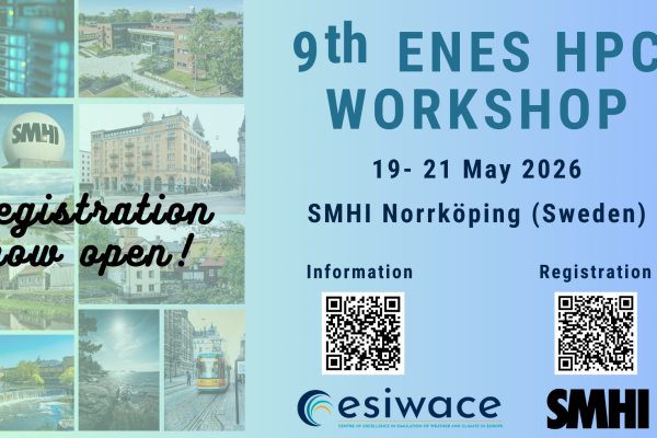 9th ENES Workshop