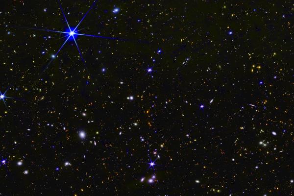 early universe research, early galaxies, james webb space telescope, Anne Hutter, astronomy