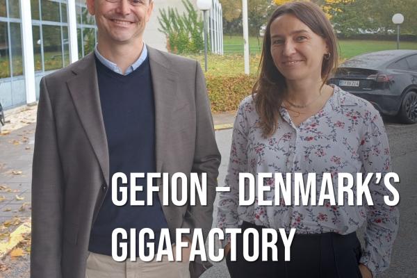 new podcast episode: Gefion - Denmark's Gigafactory