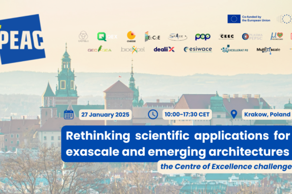 CoE Workshop at HiPEAC 2026