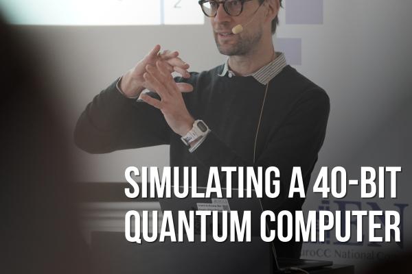 Simulating a quantum computer on a supercomputer - supercomputing in europe podcast episode