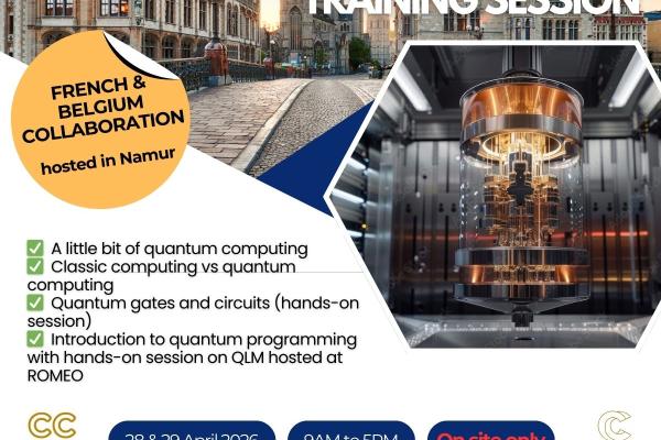 Flyer Quantum computing event