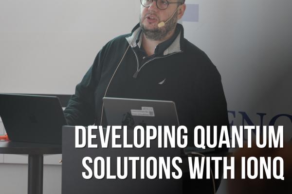 podcast episode - Developing quantum solutions