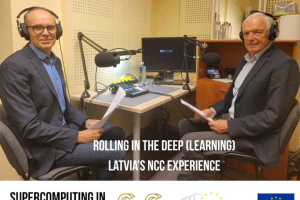 Podcast episode NCC Latvia