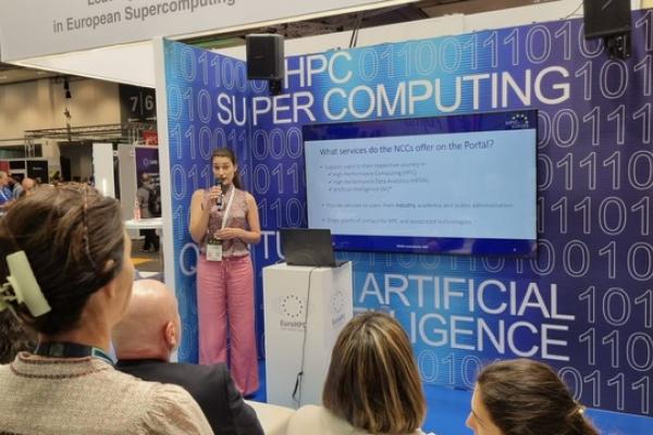 HPC in Europe presentation ISC 26