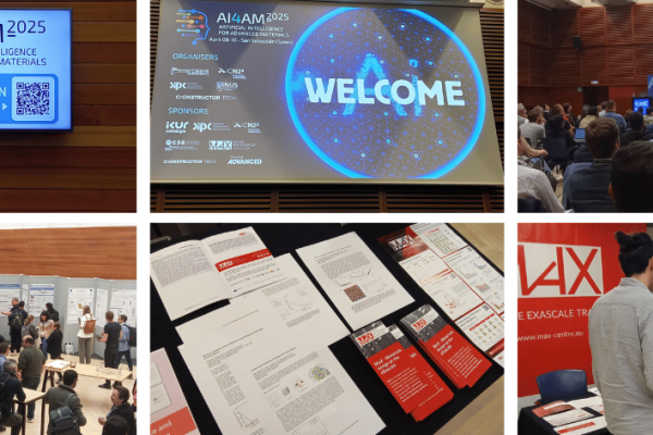 Collage of pictures from the event.