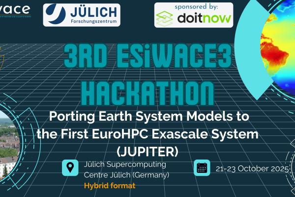 3rd ESiWACE3 Hackathon