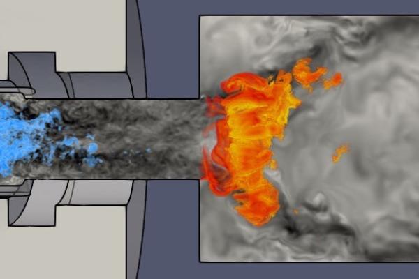 NOx pathways in lean partially premixed swirling H2‐air turbulent flame