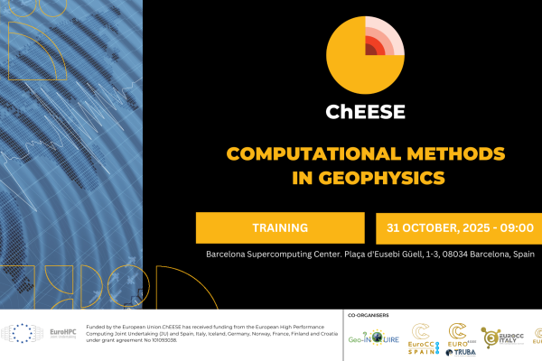 Computational Methods in Geophysics training