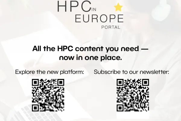 HPC in Europe Portal - All HPC content in one place
